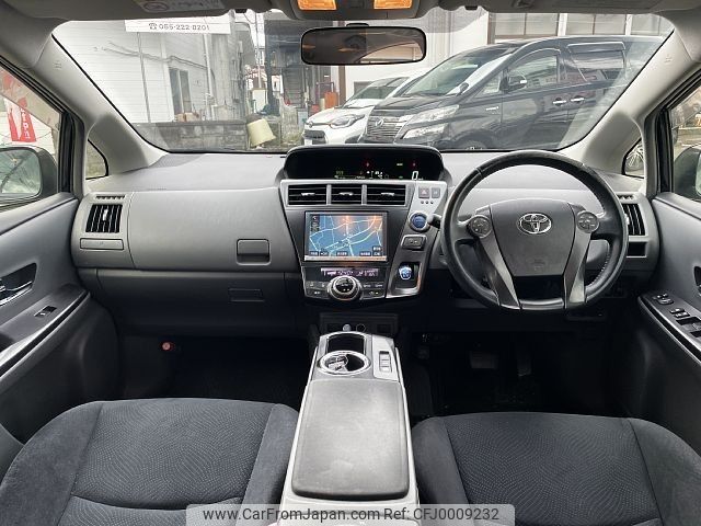 toyota prius-α 2014 -TOYOTA--Prius α DAA-ZVW40W--ZVW40-3101802---TOYOTA--Prius α DAA-ZVW40W--ZVW40-3101802- image 2