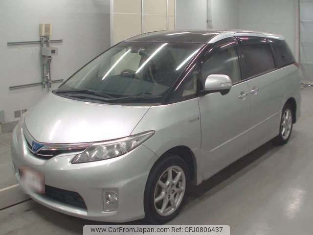 toyota estima-hybrid 2013 -TOYOTA--Estima Hybrid DAA-AHR20W--AHR20-7070712---TOYOTA--Estima Hybrid DAA-AHR20W--AHR20-7070712- image 1