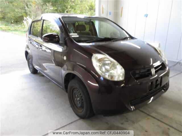 toyota passo 2013 -TOYOTA--Passo KGC35--0021203---TOYOTA--Passo KGC35--0021203- image 1