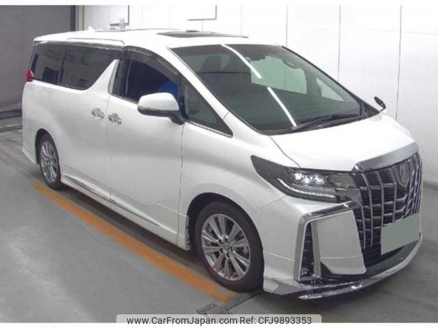 toyota alphard 2023 quick_quick_3BA-AGH30W_AGH30-0441098 image 1
