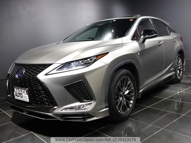 lexus rx 2020 -LEXUS--Lexus RX DAA-GYL25W--GYL25-0022214---LEXUS--Lexus RX DAA-GYL25W--GYL25-0022214- image 1