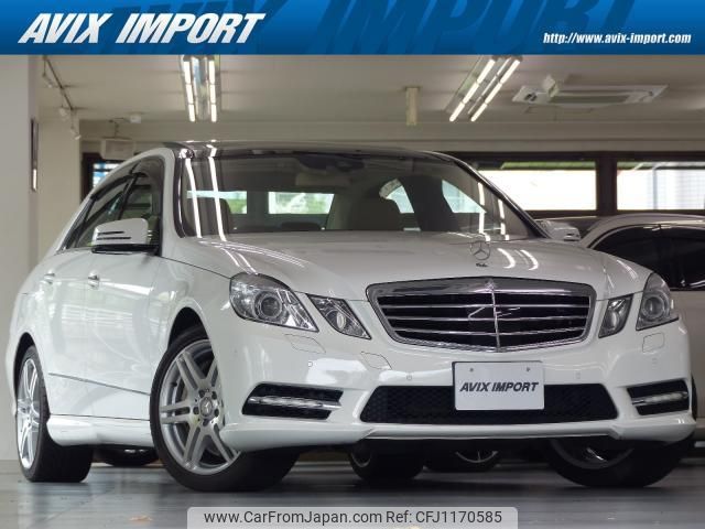 mercedes-benz e-class 2012 quick_quick_212073_WDD2120732A690255 image 1