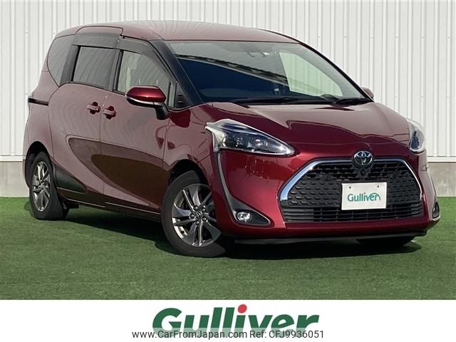 toyota sienta 2020 -TOYOTA--Sienta DBA-NSP170G--NSP170-7238180---TOYOTA--Sienta DBA-NSP170G--NSP170-7238180- image 1