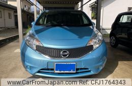 nissan note 2016 CFJ1764343
