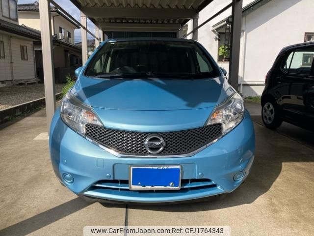 nissan note 2016 CFJ1764343 image 1