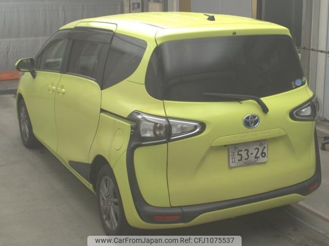 toyota sienta 2019 -TOYOTA--Sienta NSP170G-7191744---TOYOTA--Sienta NSP170G-7191744- image 2