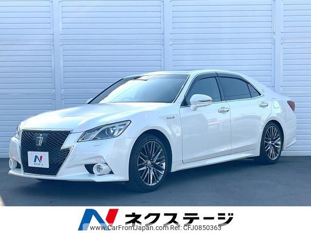 toyota crown-hybrid 2014 quick_quick_AWS210_AWS210-6073348 image 1