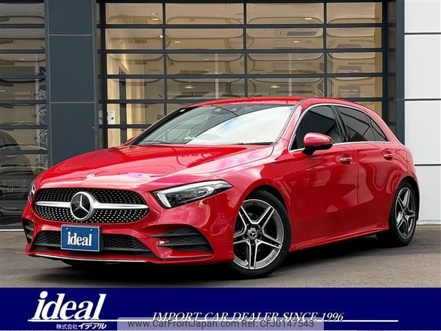 mercedes-benz a-class 2019 -MERCEDES-BENZ--Benz A Class 5BA-177084--WDD1770842V016826---MERCEDES-BENZ--Benz A Class 5BA-177084--WDD1770842V016826- image 1