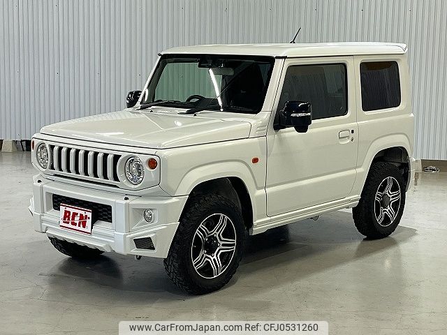 suzuki jimny 2019 -SUZUKI--Jimny 3BA-JB64W--JB64W-128423---SUZUKI--Jimny 3BA-JB64W--JB64W-128423- image 1