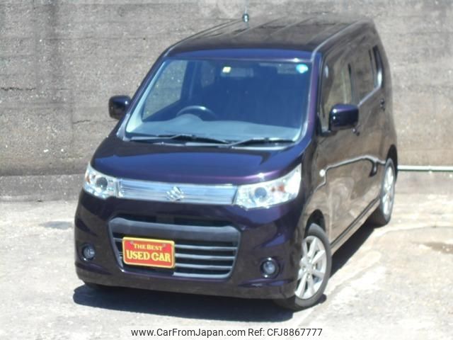 suzuki wagon-r 2013 quick_quick_DBA-MH34S_MH34S-720509 image 1