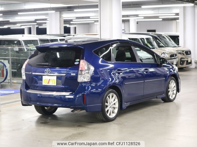 toyota prius-α 2012 -TOYOTA--Prius α DAA-ZVW41W--ZVW41-3209856---TOYOTA--Prius α DAA-ZVW41W--ZVW41-3209856- image 2