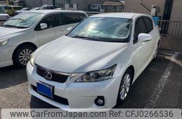 lexus ct 2011 -LEXUS--Lexus CT DAA-ZWA10--ZWA10-2036368---LEXUS--Lexus CT DAA-ZWA10--ZWA10-2036368-