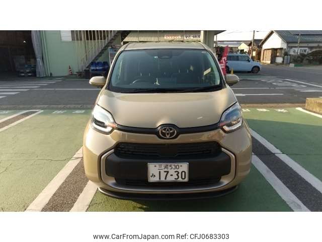 toyota sienta 2022 -TOYOTA 【三河 530ﾐ1730】--Sienta 6AA-MXPL10G--MXPL10-1006639---TOYOTA 【三河 530ﾐ1730】--Sienta 6AA-MXPL10G--MXPL10-1006639- image 2