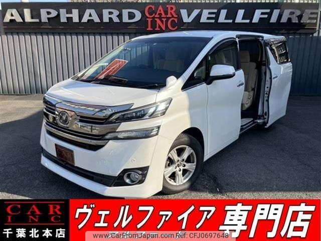 toyota vellfire 2016 quick_quick_AGH30W_AGH30-0068949 image 1