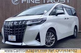 toyota alphard 2018 CFJ1634102
