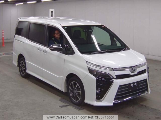 toyota voxy 2018 quick_quick_DBA-ZRR85W_ZRR85-0107612 image 1