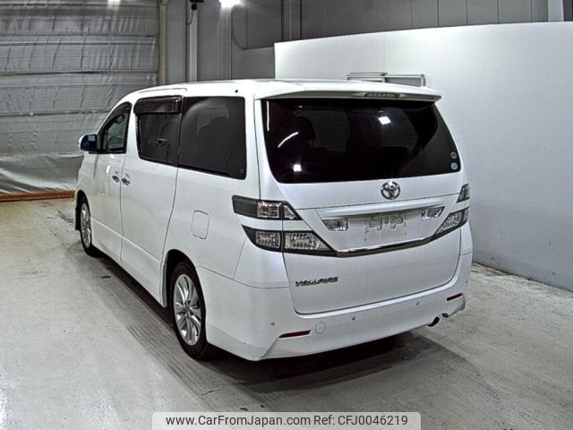 toyota vellfire 2009 -TOYOTA--Vellfire ANH20W-8063229---TOYOTA--Vellfire ANH20W-8063229- image 2