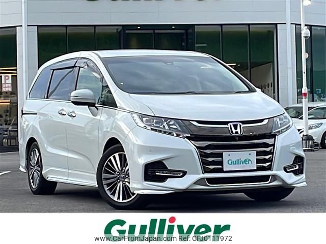 honda odyssey 2019 -HONDA--Odyssey DBA-RC1--RC1-1209767---HONDA--Odyssey DBA-RC1--RC1-1209767- image 1