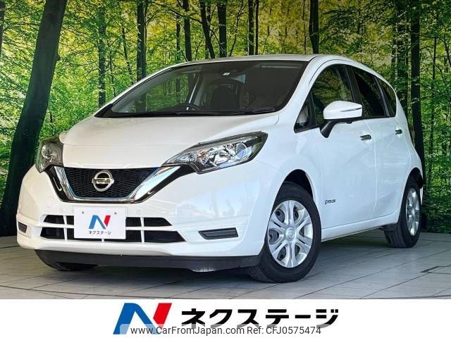 nissan note 2020 -NISSAN--Note DAA-HE12--HE12-407823---NISSAN--Note DAA-HE12--HE12-407823- image 1