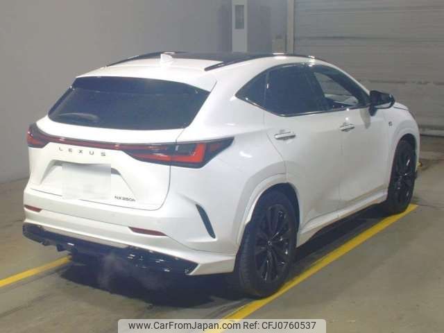 lexus nx 2022 -LEXUS--Lexus NX 6AA-AAZH20--AAZH20-1002172---LEXUS--Lexus NX 6AA-AAZH20--AAZH20-1002172- image 2