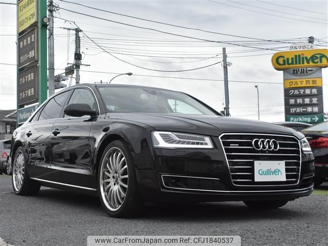 audi a8 2014 CFJ1840537 image 1