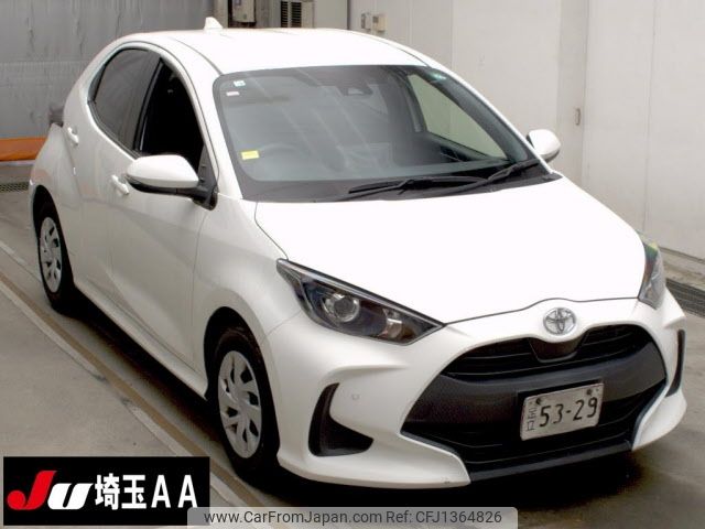 toyota yaris 2020 -TOYOTA--Yaris KSP210-0007746---TOYOTA--Yaris KSP210-0007746- image 1