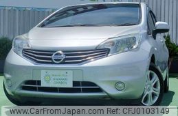 nissan note 2013 quick_quick_DBA-E12_E12-121312