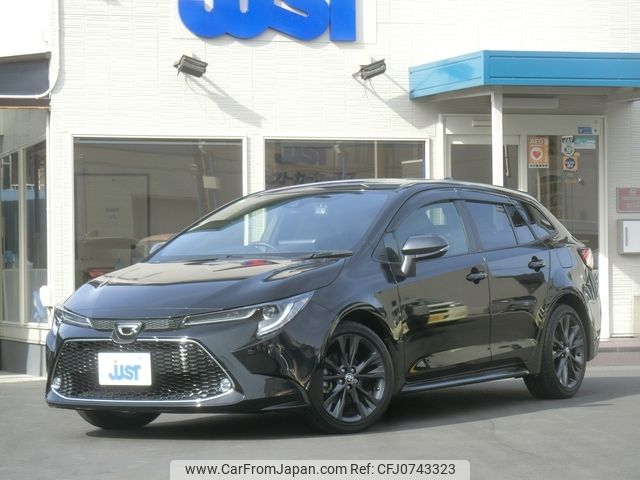 toyota corolla-touring-wagon 2021 -TOYOTA--Corolla Touring 3BA-NRE210W--NRE210-6001387---TOYOTA--Corolla Touring 3BA-NRE210W--NRE210-6001387- image 1