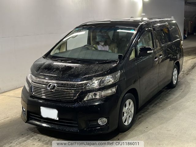 toyota vellfire 2014 -TOYOTA 【大阪 336せ819】--Vellfire ANH20W-8347983---TOYOTA 【大阪 336せ819】--Vellfire ANH20W-8347983- image 1