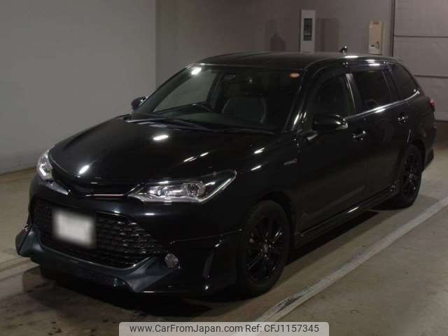 toyota corolla-fielder 2016 -TOYOTA 【豊橋 510ﾓ 3】--Corolla Fielder DAA-NKE165G--NKE165-8025627---TOYOTA 【豊橋 510ﾓ 3】--Corolla Fielder DAA-NKE165G--NKE165-8025627- image 1