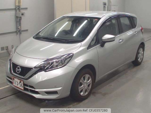 nissan note 2019 -NISSAN--Note DBA-E12--E12-639666---NISSAN--Note DBA-E12--E12-639666- image 1