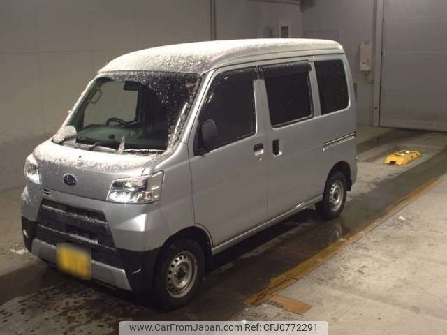 subaru sambar-van 2021 -SUBARU 【福岡 484ﾆ 825】--Samber Van 3BD-S321B--S321B-0023957---SUBARU 【福岡 484ﾆ 825】--Samber Van 3BD-S321B--S321B-0023957- image 1