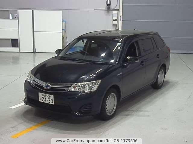 toyota corolla-fielder 2015 -TOYOTA 【名古屋 506ﾈ2433】--Corolla Fielder DAA-NKE165G--NKE165-7095177---TOYOTA 【名古屋 506ﾈ2433】--Corolla Fielder DAA-NKE165G--NKE165-7095177- image 1