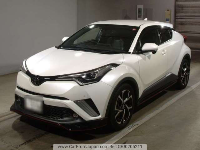 toyota c-hr 2018 -TOYOTA 【岐阜 335ﾘ 550】--C-HR DBA-NGX10--NGX10-2001262---TOYOTA 【岐阜 335ﾘ 550】--C-HR DBA-NGX10--NGX10-2001262- image 1