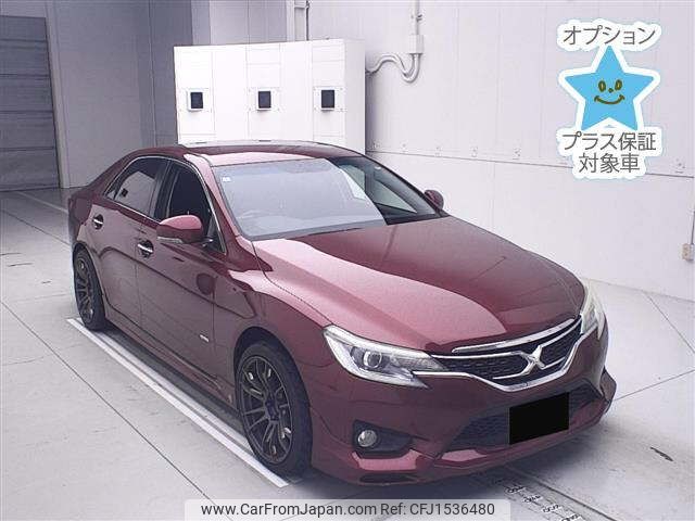 toyota mark-x 2016 CFJ1536480 image 1