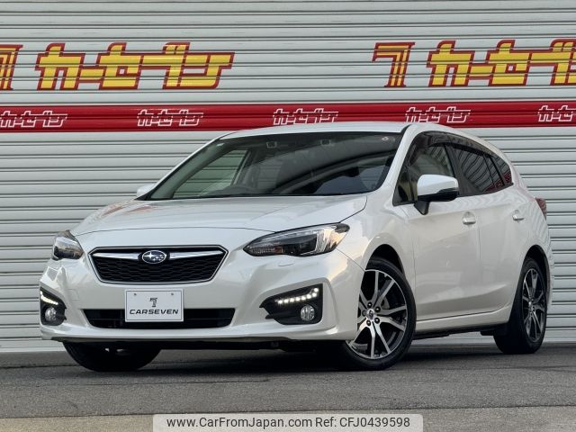 subaru impreza-wagon 2016 -SUBARU--Impreza Wagon DBA-GT6--GT6-003281---SUBARU--Impreza Wagon DBA-GT6--GT6-003281- image 1