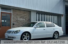 toyota aristo 2001 -TOYOTA 【名変中 】--Aristo JZS161--0025966---TOYOTA 【名変中 】--Aristo JZS161--0025966-