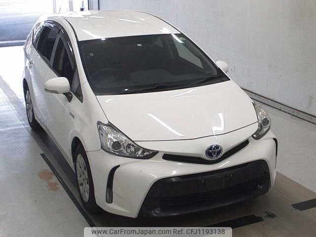 toyota prius-α 2016 -TOYOTA--Prius α ZVW41W-0040298---TOYOTA--Prius α ZVW41W-0040298- image 1
