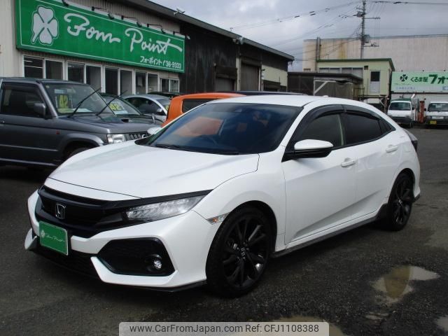 honda civic 2019 -HONDA 【苫小牧 310ﾅ14】--Civic FK7--1102336---HONDA 【苫小牧 310ﾅ14】--Civic FK7--1102336- image 1