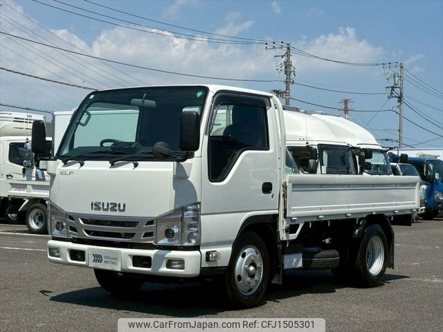isuzu elf-truck 2023 -ISUZU--Elf 2RG-NKR88A--NKR88-7027121---ISUZU--Elf 2RG-NKR88A--NKR88-7027121- image 1