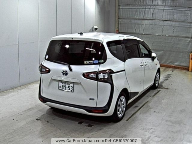 toyota sienta 2016 -TOYOTA 【広島 502ぬ8953】--Sienta NHP170G--NHP170-7028113---TOYOTA 【広島 502ぬ8953】--Sienta NHP170G--NHP170-7028113- image 2