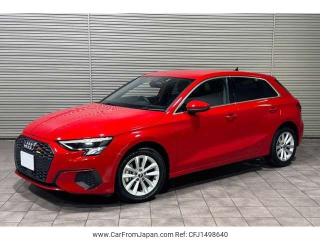 audi a3 2021 -AUDI 【福岡 303ﾋ7609】--Audi A3 3AA-GYDLA--WAUZZZGY1MA137698---AUDI 【福岡 303ﾋ7609】--Audi A3 3AA-GYDLA--WAUZZZGY1MA137698- image 1