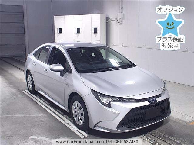 toyota corolla 2019 -TOYOTA--Corolla ZWE211-6012641---TOYOTA--Corolla ZWE211-6012641- image 1