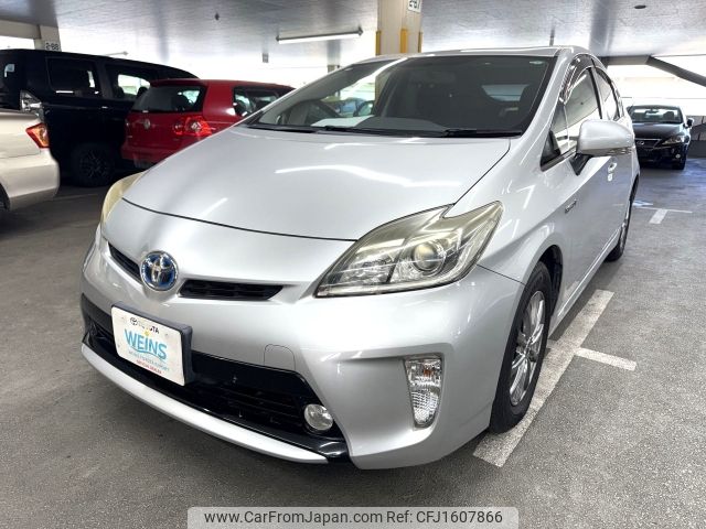 toyota prius 2012 CFJ1607866 image 1