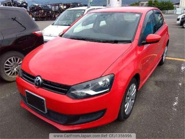 volkswagen polo 2012 -VOLKSWAGEN--VW Polo DBA-6RCBZ--WVWZZZ6RZDU000505---VOLKSWAGEN--VW Polo DBA-6RCBZ--WVWZZZ6RZDU000505- image 1