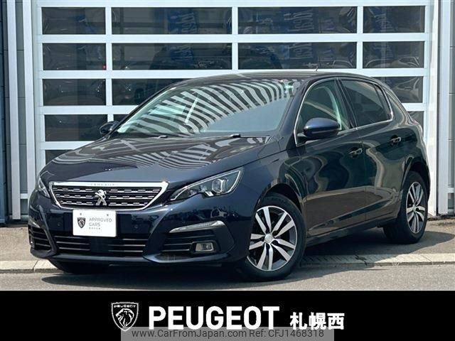 peugeot 308 2019 -PEUGEOT--Peugeot 308 LDA-T9YH01--VF3LBYHZRJS487933---PEUGEOT--Peugeot 308 LDA-T9YH01--VF3LBYHZRJS487933- image 1