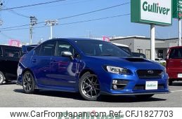 subaru wrx 2016 CFJ1827703