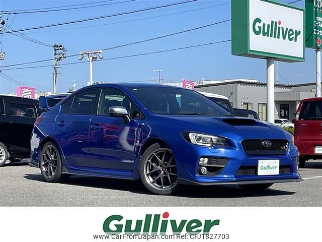 subaru wrx 2016 CFJ1827703 image 1