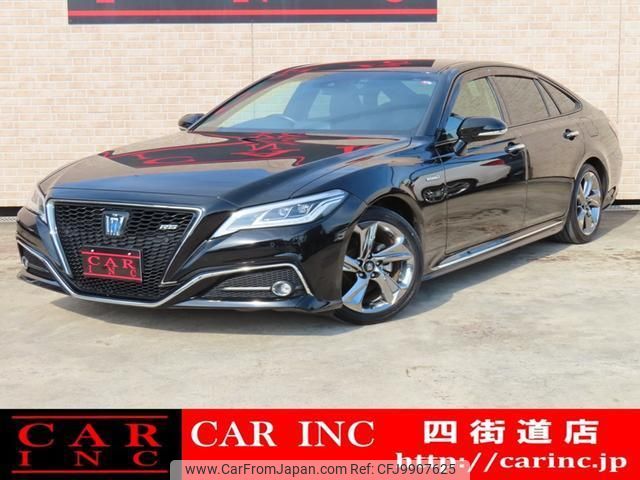 toyota crown-hybrid 2019 quick_quick_AZSH20_AZSH20-1041930 image 1