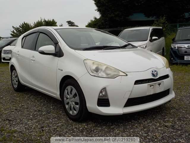 toyota aqua 2012 -TOYOTA--AQUA DAA-NHP10--NHP10-6089518---TOYOTA--AQUA DAA-NHP10--NHP10-6089518- image 1